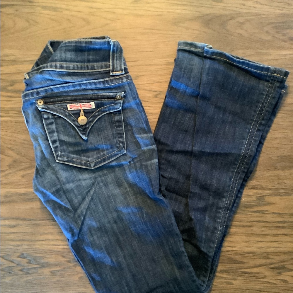 Hudson boot cut jeans